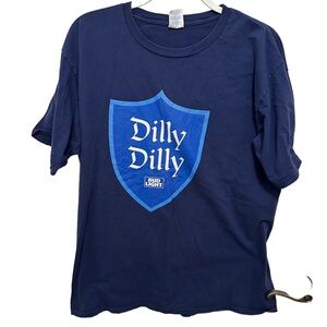 Dilly Dilly Bud Light T shirt XL
